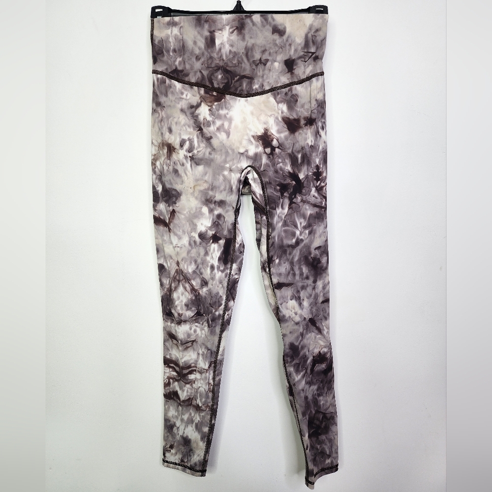 Elevate Legging, Cement Brown Spray Dye, Medium